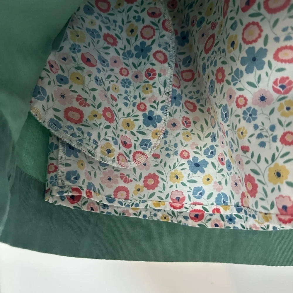 Mini Boden Girls' Casual Dress in Green